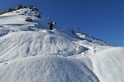 Sulle nevi del RESEGONE ad anello da Fuipiano Valle Imagna il 13 novembre 2019 - FOTOGALLERY